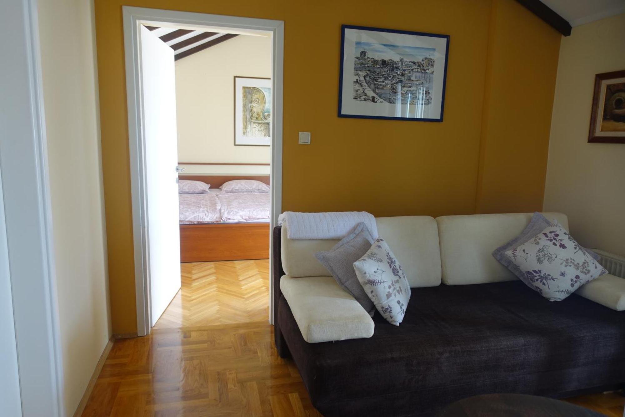 Apartment Tonka Vodice Esterno foto