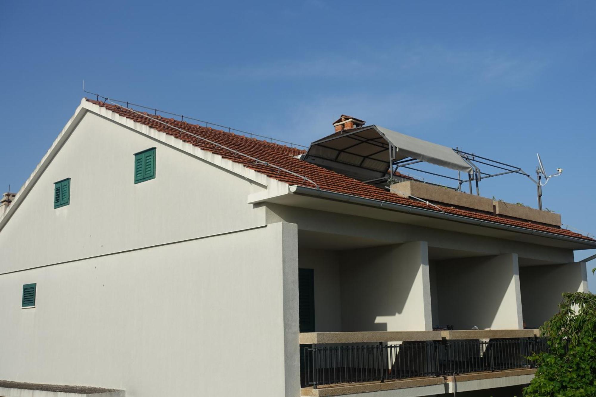 Apartment Tonka Vodice Esterno foto